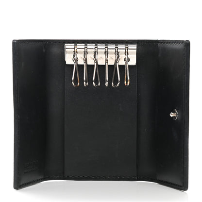 Goyard Goyardine Saint Michel 6 Key Holder Black 6 of 8
