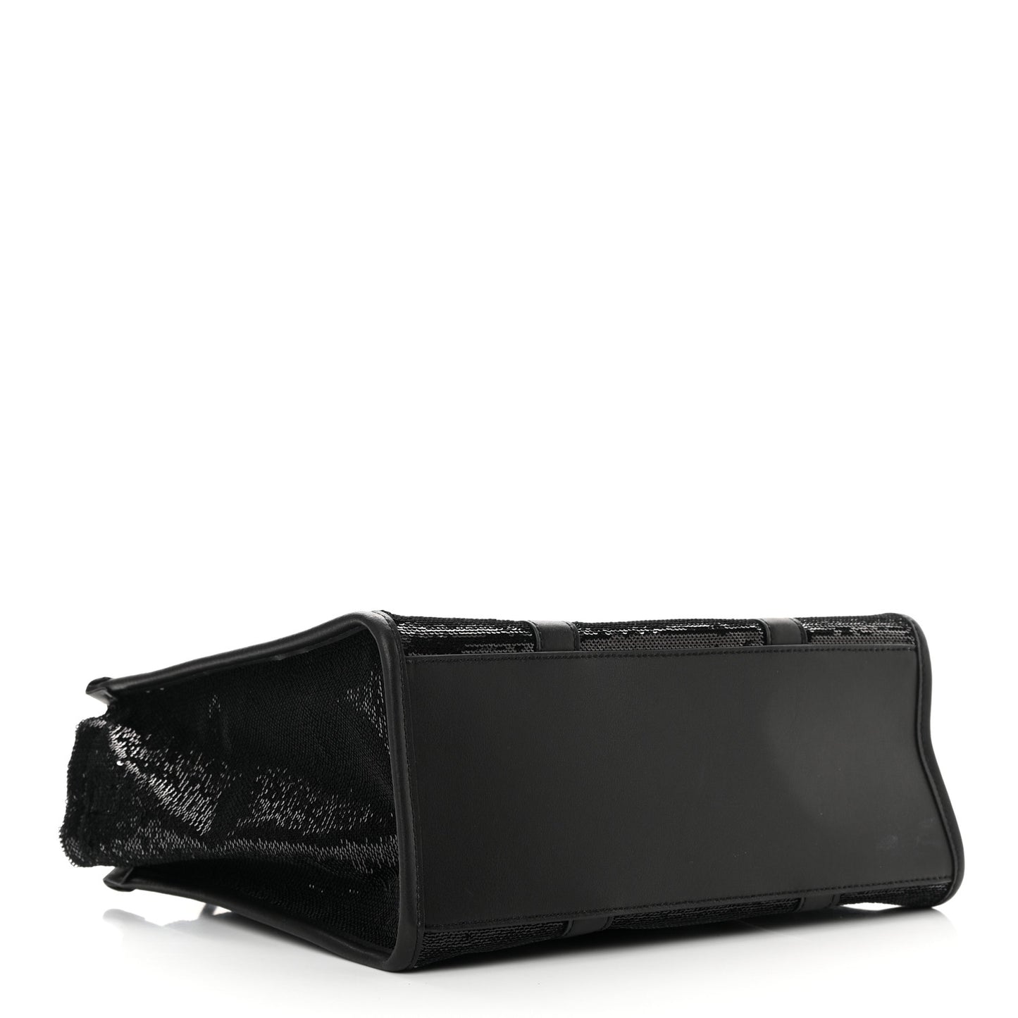 Sequin Medium The Tote Bag Black
