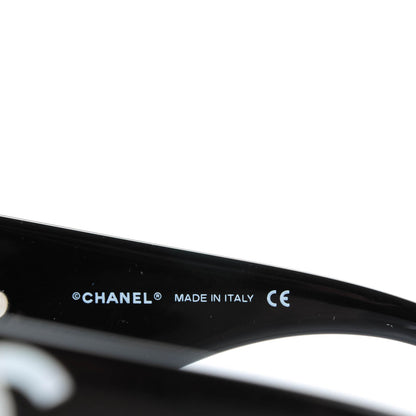 Chanel Mother of Pearl CC Sunglasses 5076-H Black 3 of 5