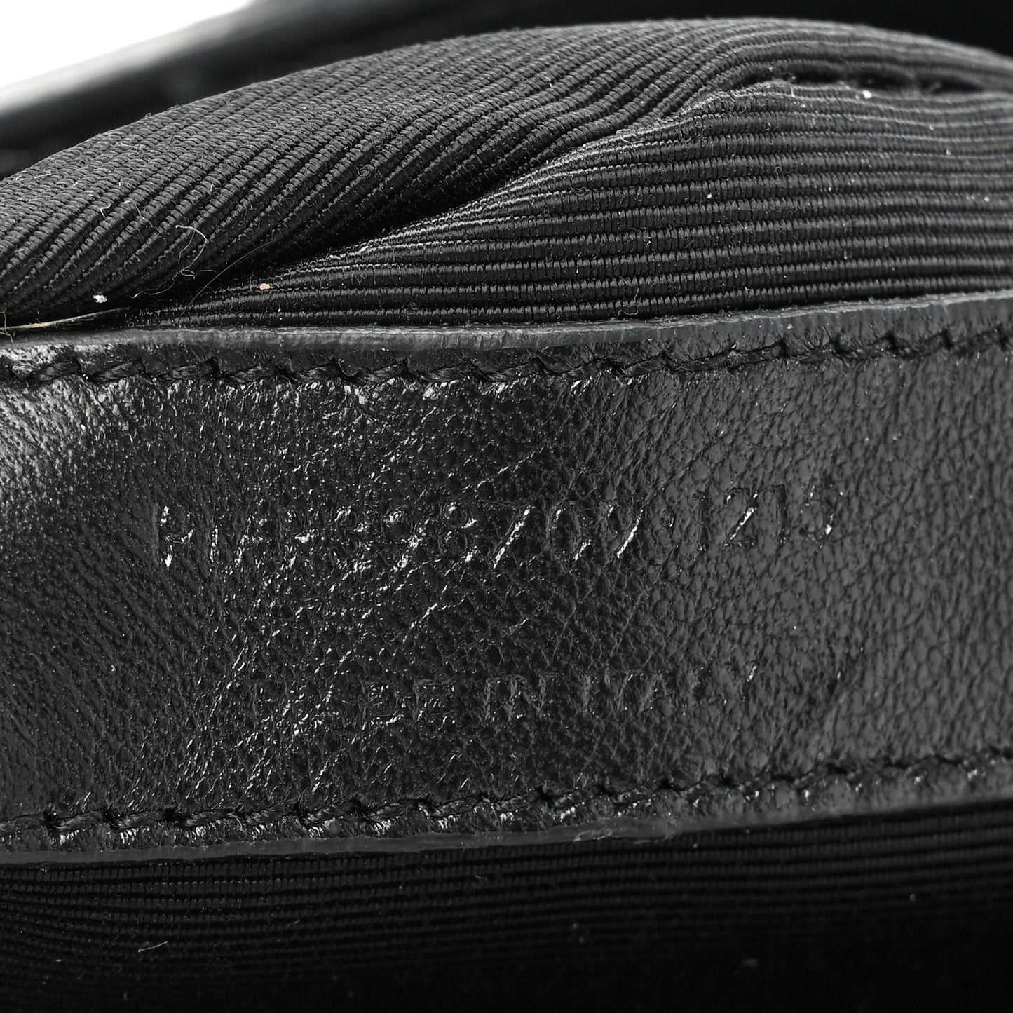 Calfskin Camouflage Small Sac De Jour Kaki Black