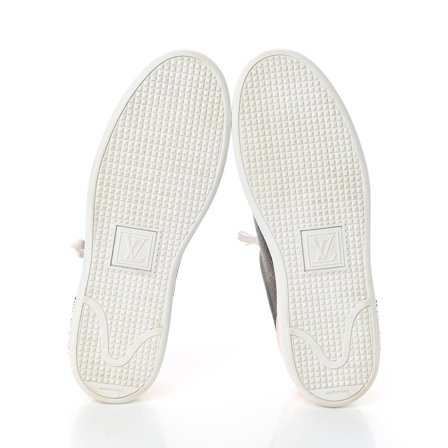 Patent Monogram Frontrow Sneakers 40