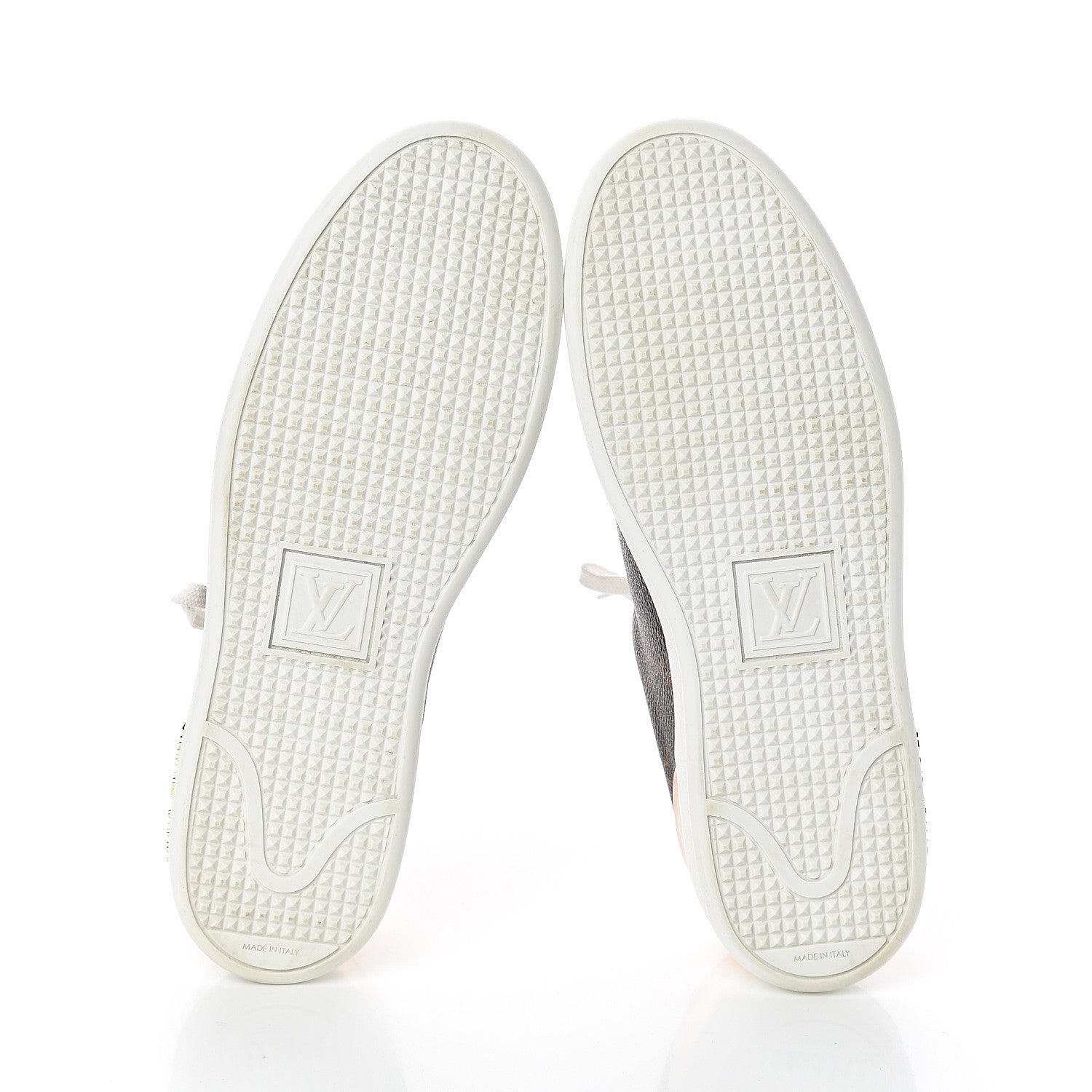 Louis Vuitton Patent Monogram Frontrow Sneakers 40 7 of 7