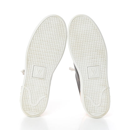 Louis Vuitton Patent Monogram Frontrow Sneakers 40 7 of 7