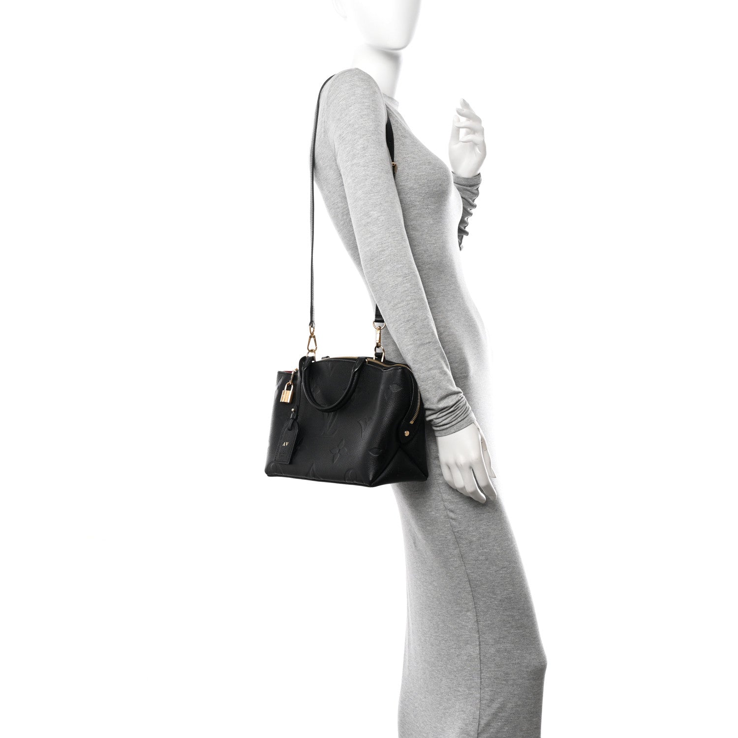 Louis Vuitton Empreinte Monogram Giant Grand Palais Black 2 of 15