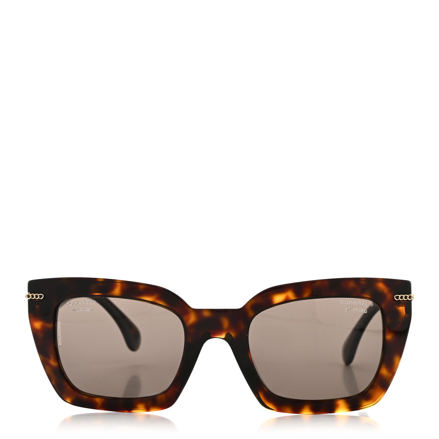 Acetate Square Sunglasses 5509-A Tortoise