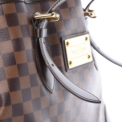 Louis Vuitton Damier Ebene Hampstead MM 11 of 18