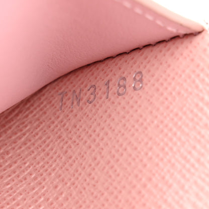 Louis Vuitton Epi Twist Compact Wallet Rose Ballerine 7 of 12
