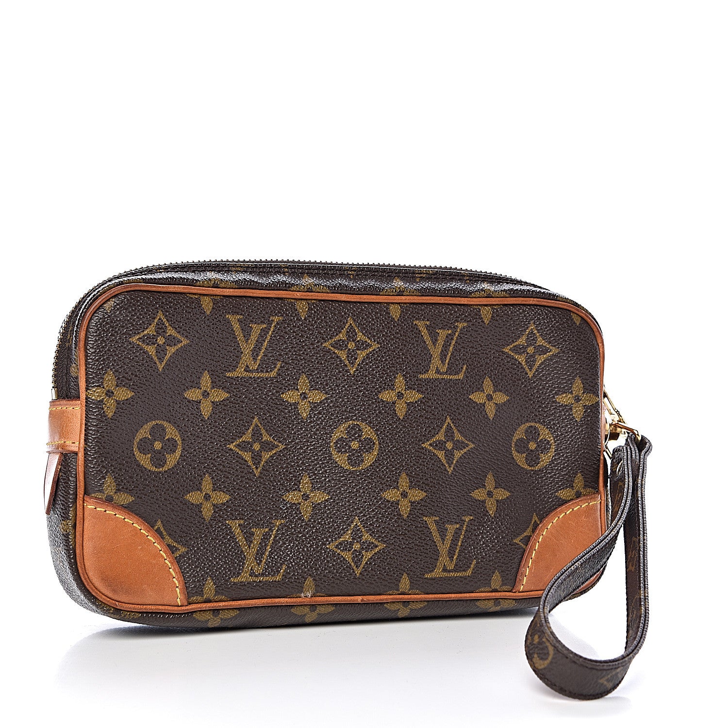 Louis Vuitton Monogram Pochette Marly Dragonne 22 3 of 9