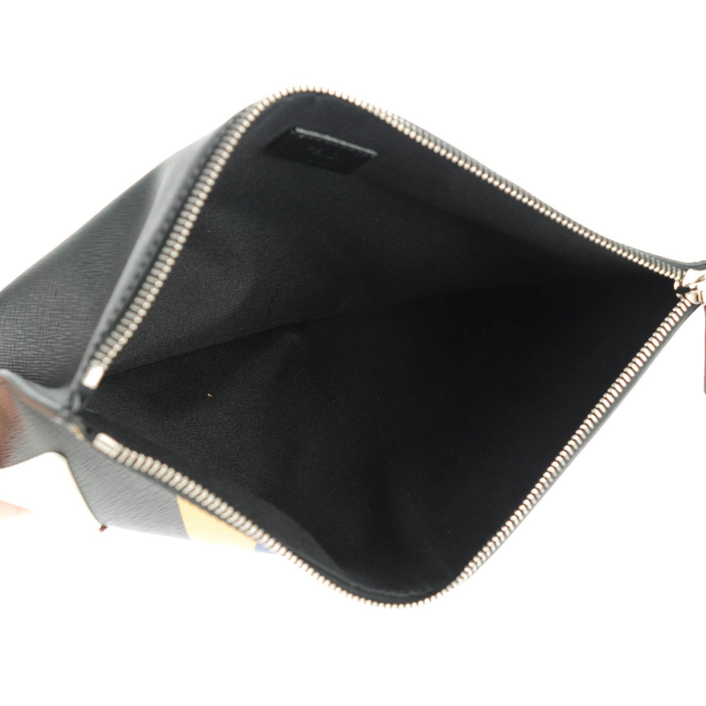 Vitello Elite Monster Eyes Pouch Black Neon Blue