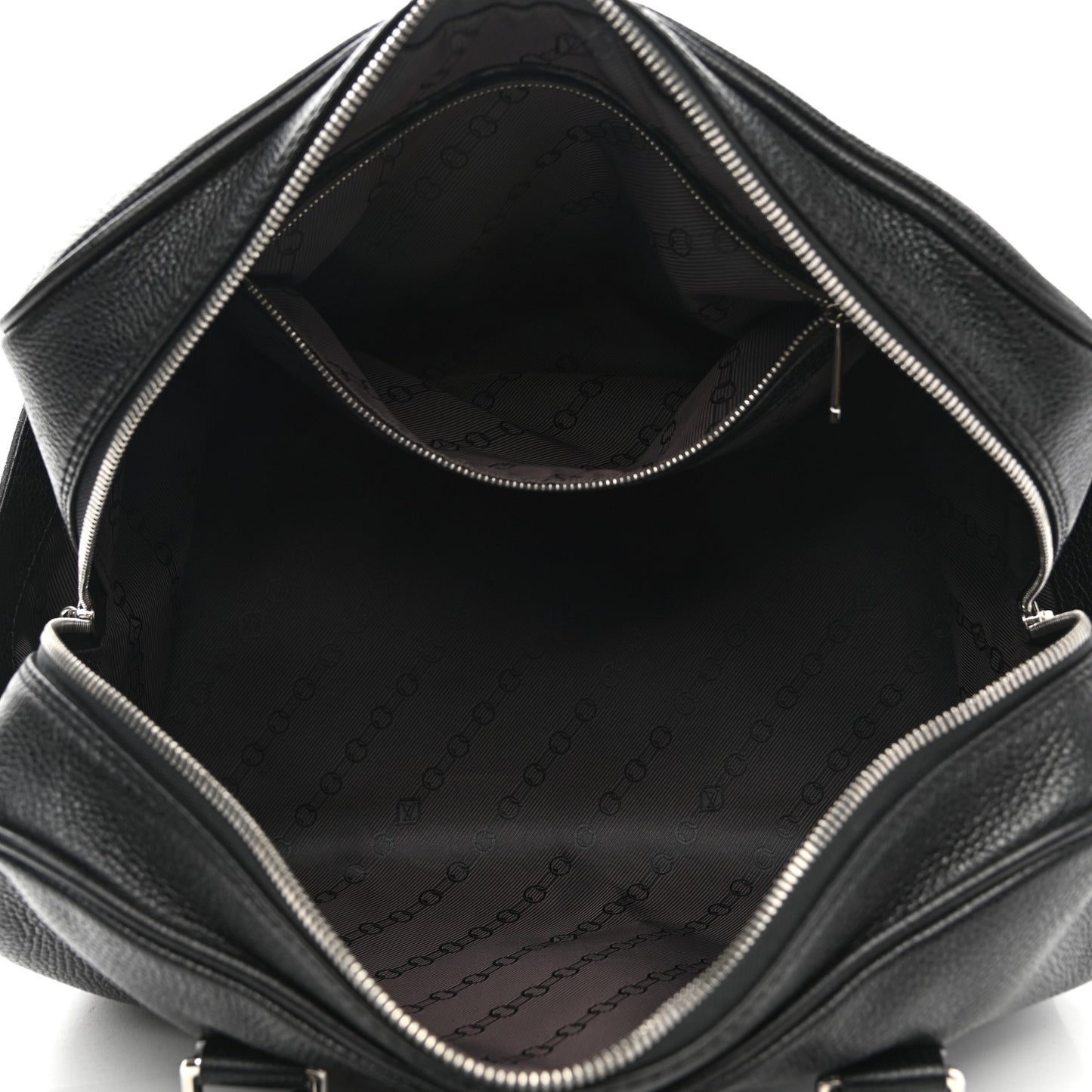 Tobago Calfskin Carryall Black