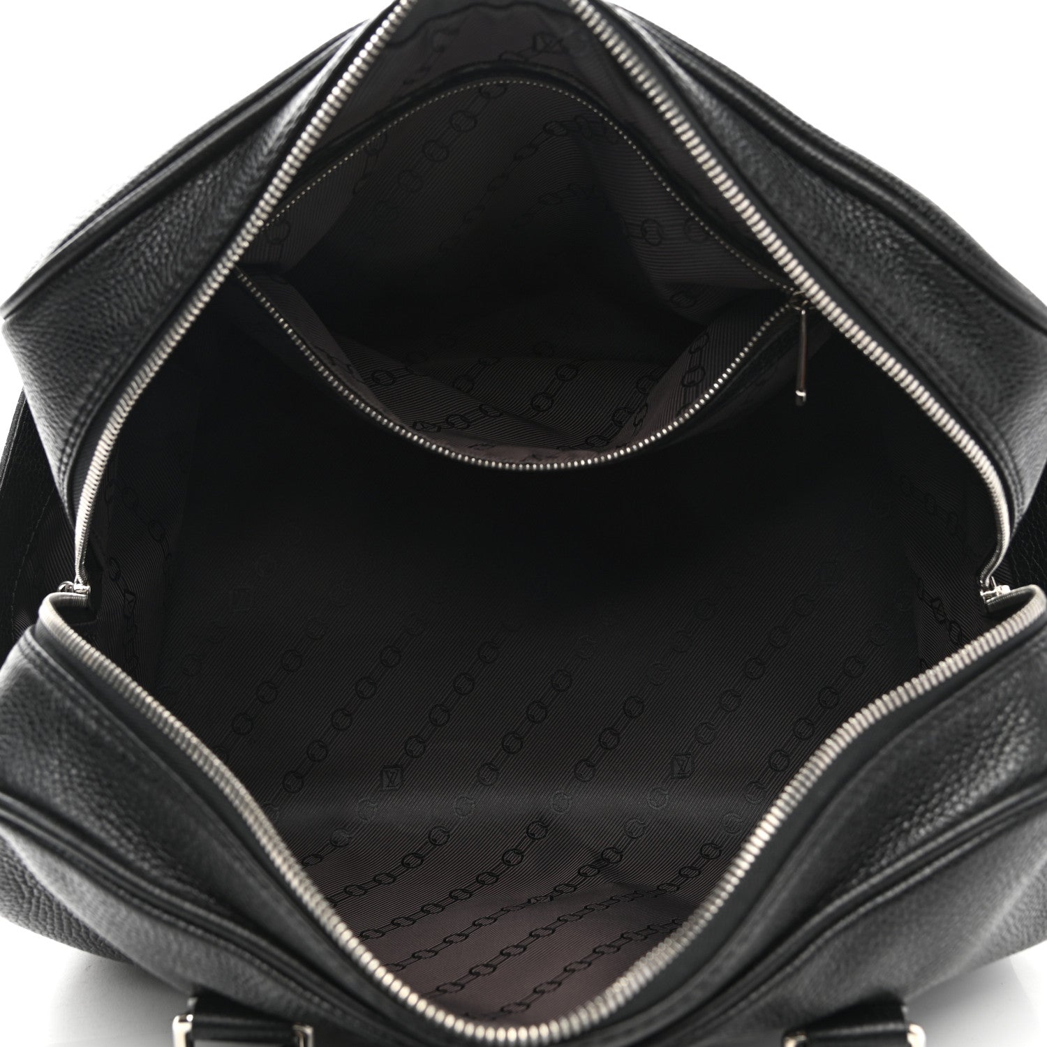 Louis Vuitton Tobago Calfskin Carryall Black 5 of 15