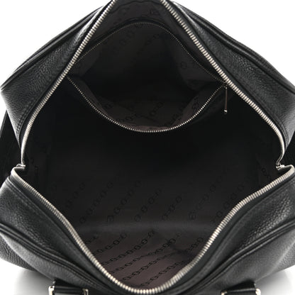 Louis Vuitton Tobago Calfskin Carryall Black 5 of 15