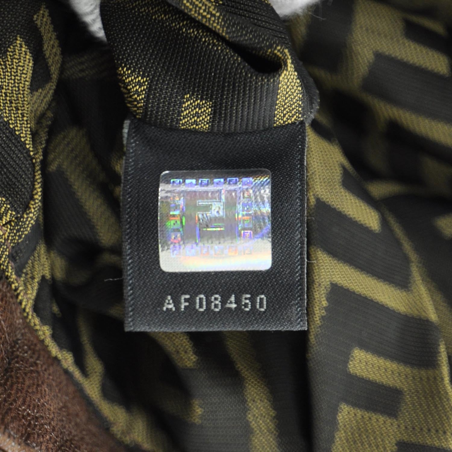 Fendi Nappa Nuvolata Spy Cognac 11 of 12