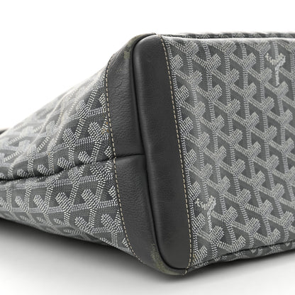 Goyard Goyardine Artois MM Grey 9 of 19