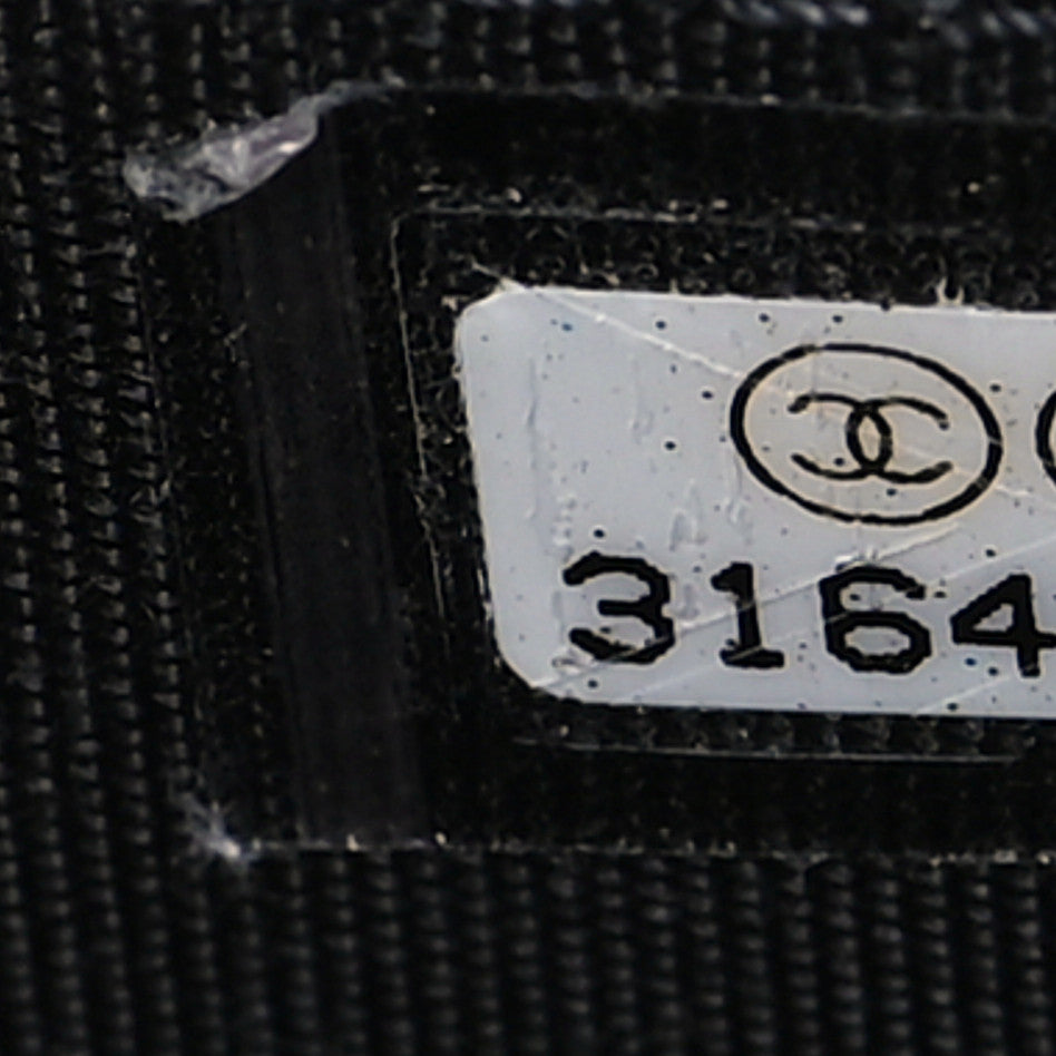 Chanel Caviar Quilted Boy Flap Waist Belt Bag Black 7 of 11