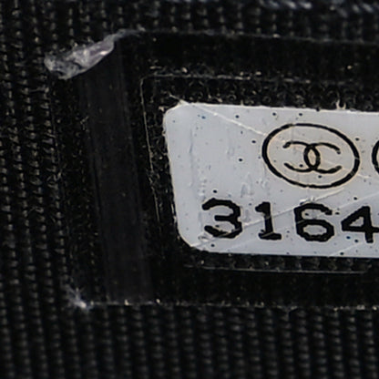 Chanel Caviar Quilted Boy Flap Waist Belt Bag Black 7 of 11