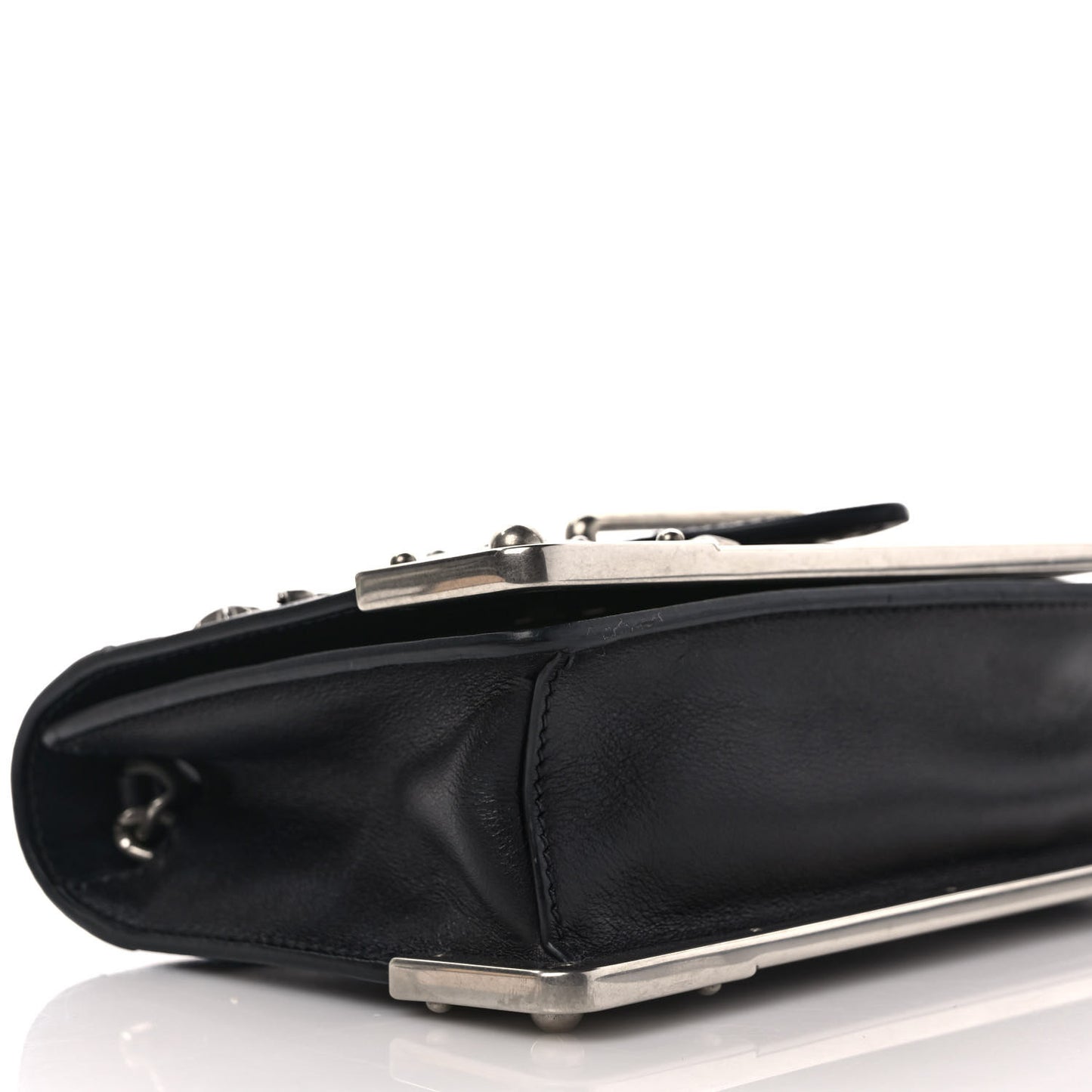 City Calf Saffiano Cahier Astrology Bag Black