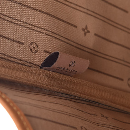 Louis Vuitton Monogram Neverfull MM 7 of 11