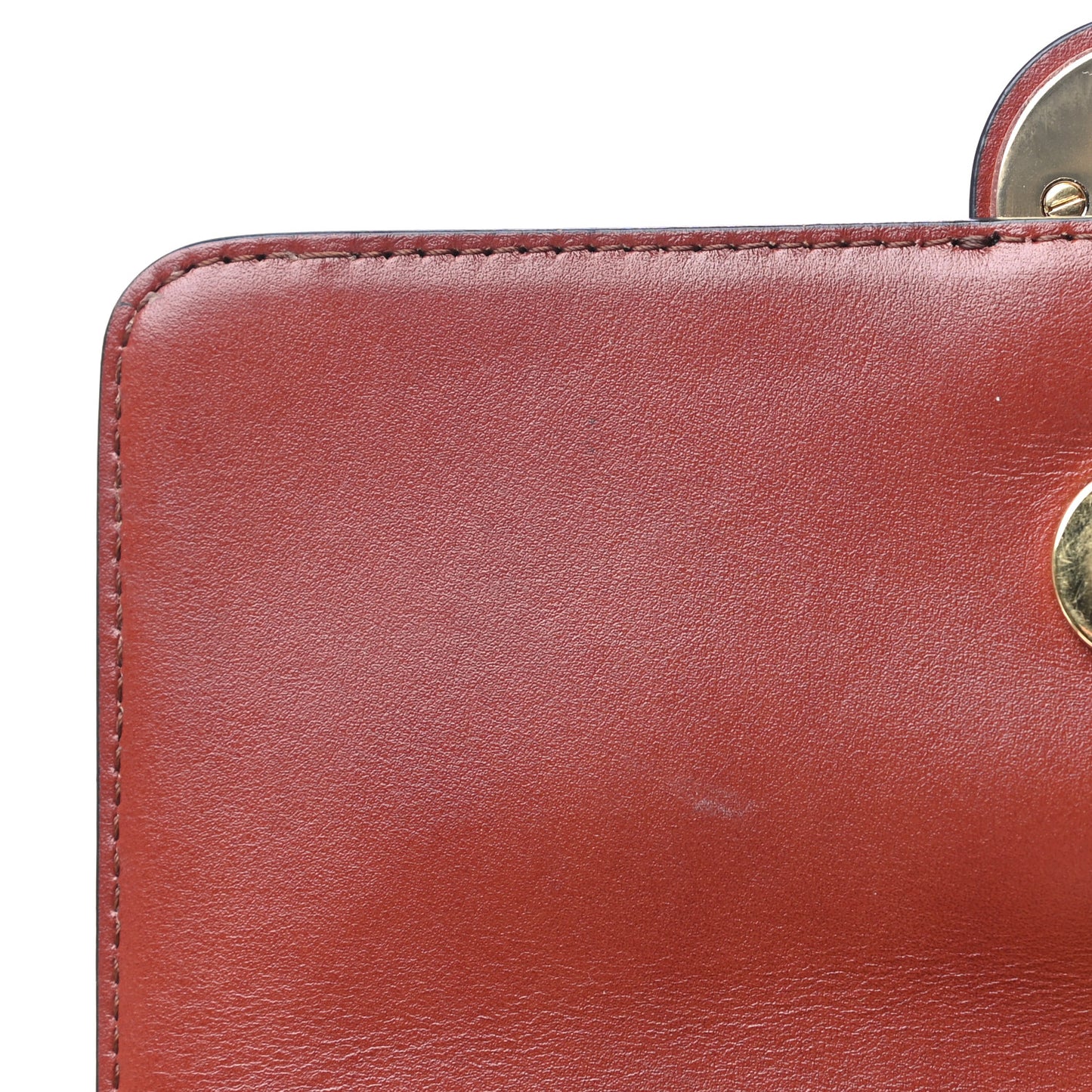 Calfskin Suede Large Tess Bag Sepia Brown