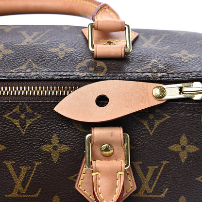 Louis Vuitton Monogram Speedy 25 10 of 13