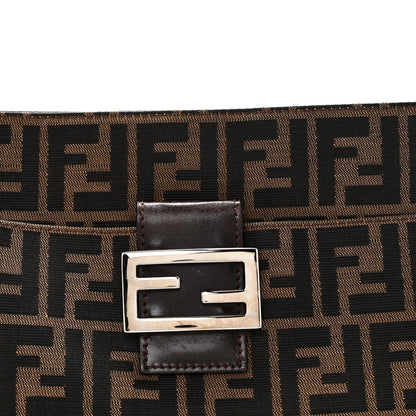 Fendi Zucca Shoulder Bag Tobacco 7 of 9