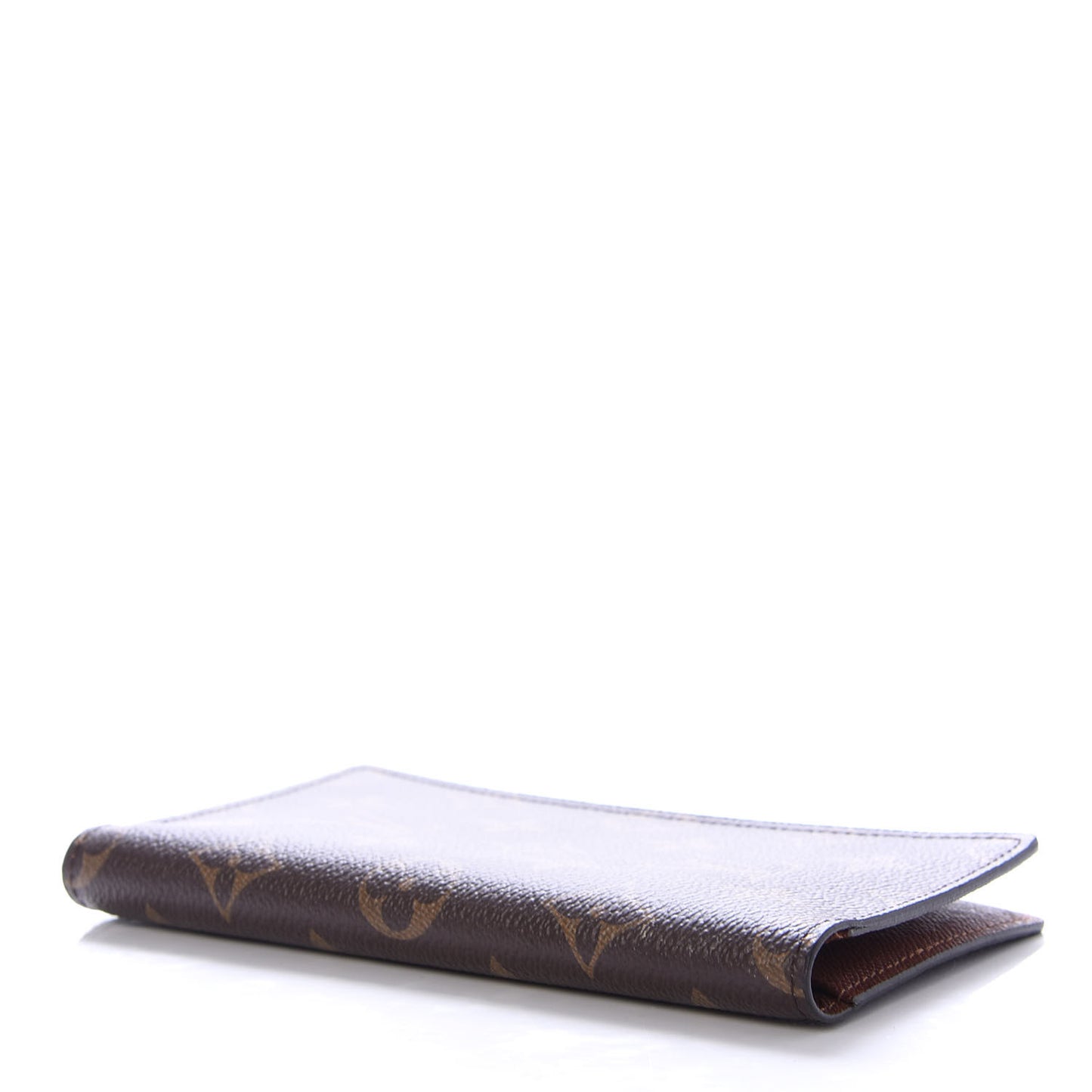 Monogram Checkbook Holder Case Wallet
