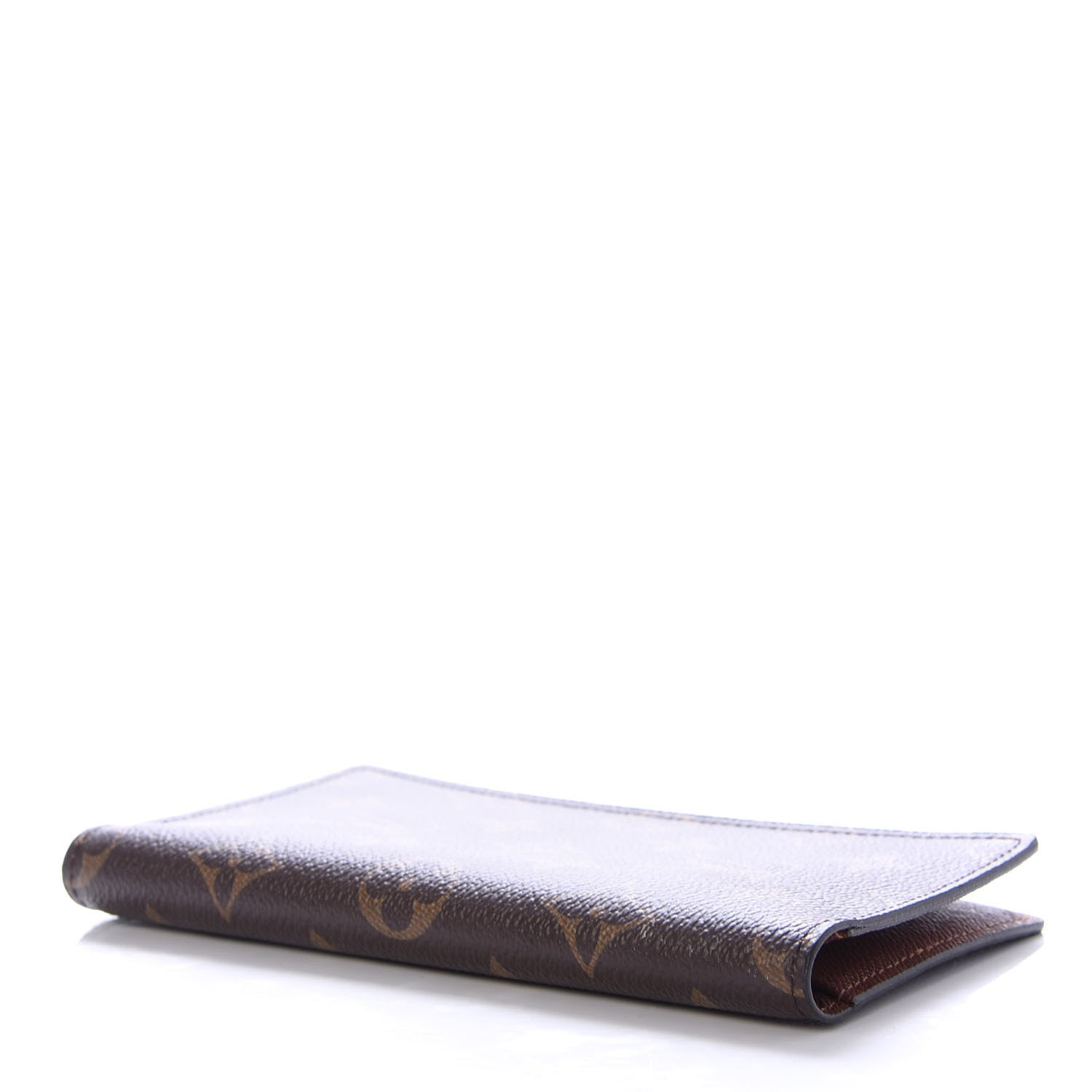 Louis Vuitton Monogram Checkbook Holder Case Wallet 4 of 7