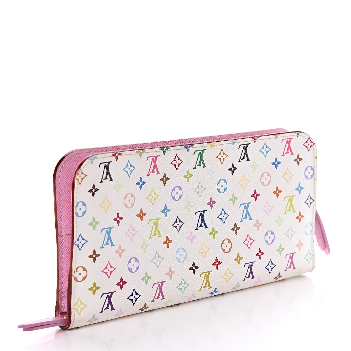 Monogram Multicolor Insolite Wallet White Litchi