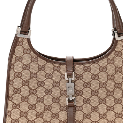 Gucci Monogram Small Bardot Bag Brown 8 of 13