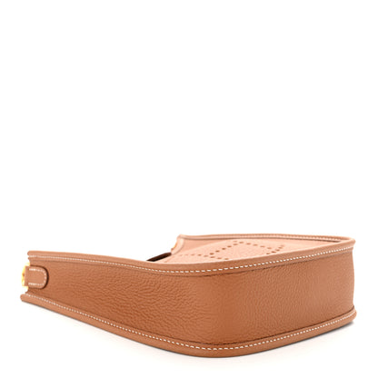 Hermes Taurillon Maurice Evelyne TPM Gold 4 of 11