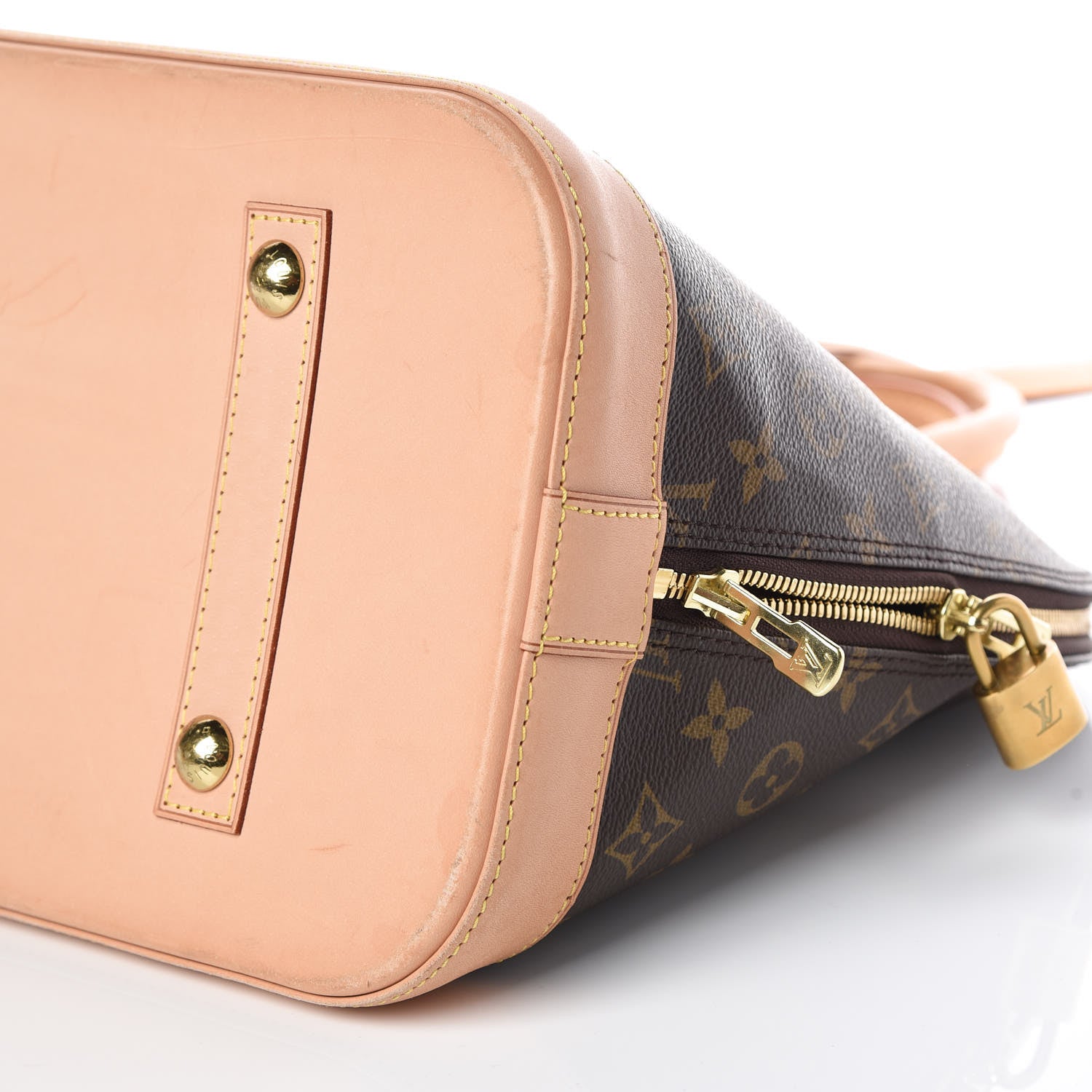 Louis Vuitton Monogram Alma GM 6 of 8
