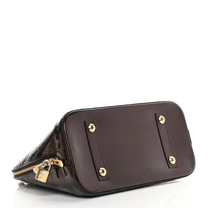Louis Vuitton Vernis Alma PM Amarante 4 of 19