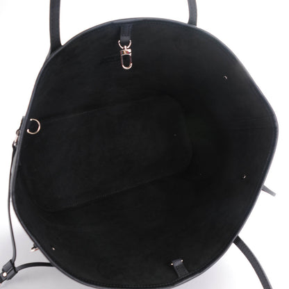 Louis Vuitton Epi Neverfull MM Black 6 of 9
