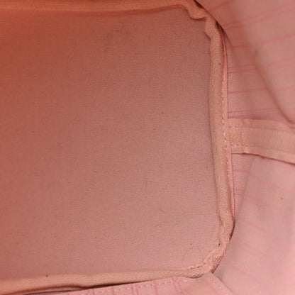 Louis Vuitton Damier Azur Neo Neverfull MM Rose Ballerine 19 of 20