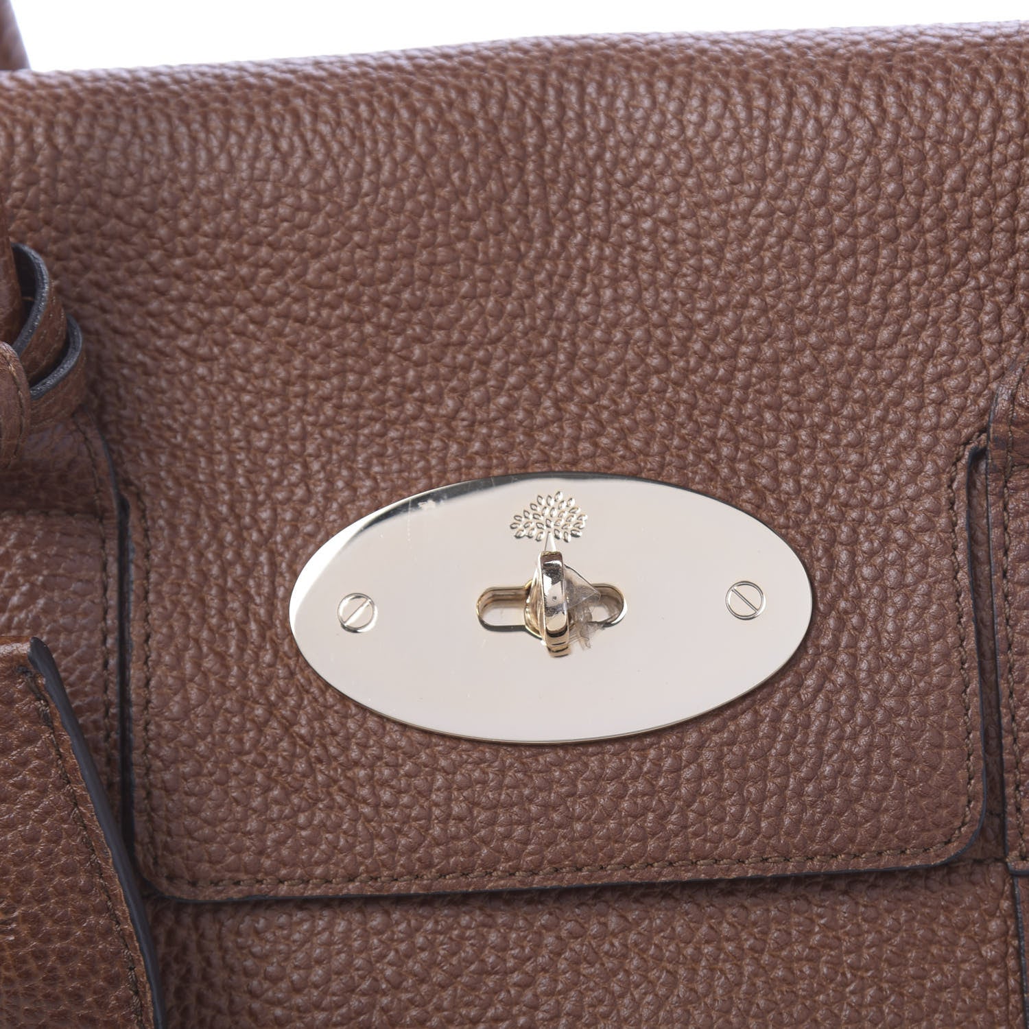 Mulberry Classic Grain Calfskin Bayswater Oak 14 of 16