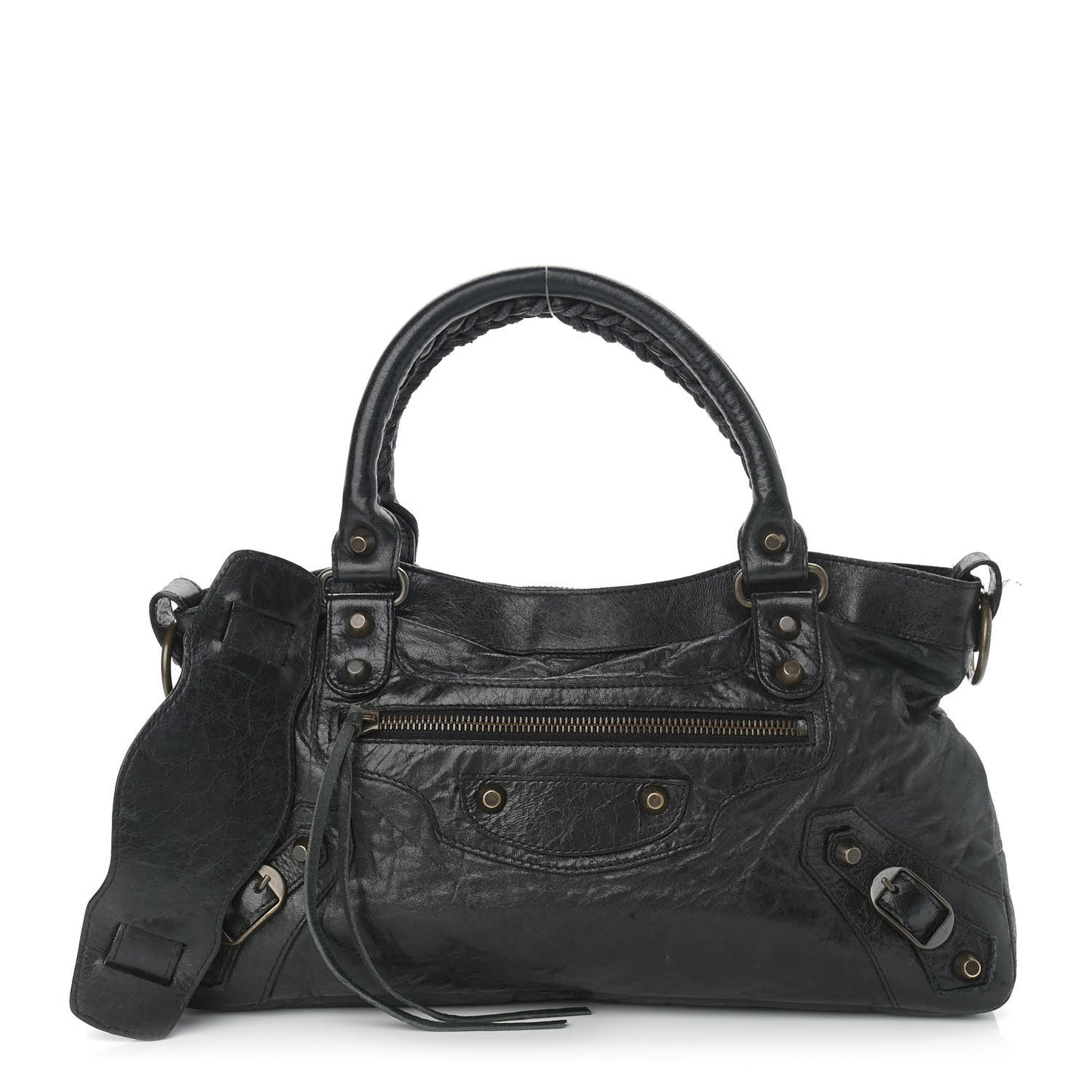 Agneau Classic Hardware First Black