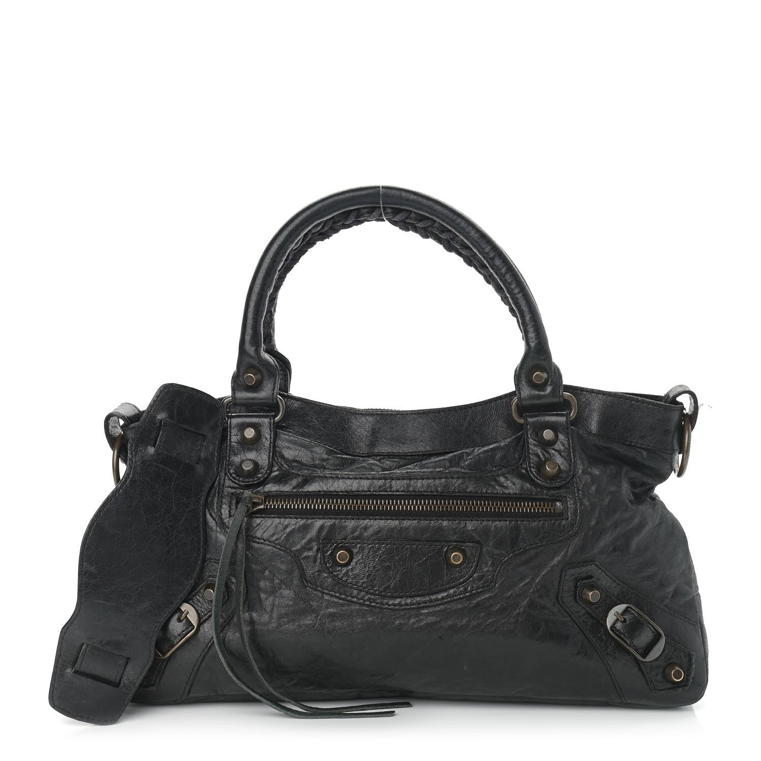 Balenciaga Agneau Classic Hardware First Black 1 of 17