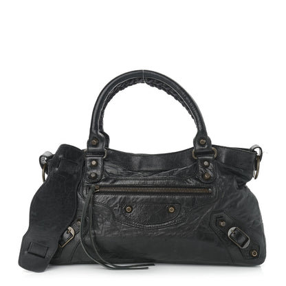 Balenciaga Agneau Classic Hardware First Black 1 of 17