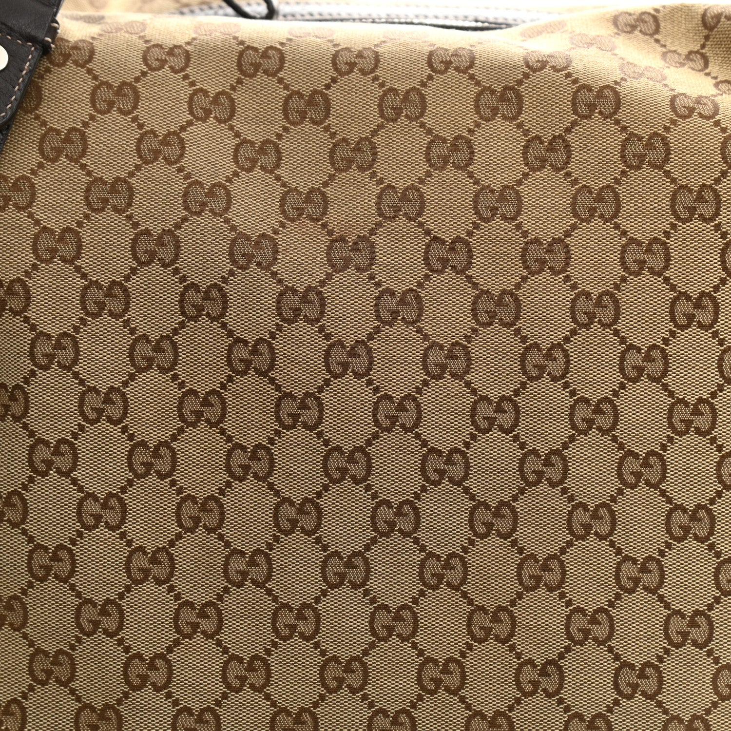 Gucci Monogram Large Icon Bit Hobo Dark Brown 8 of 15