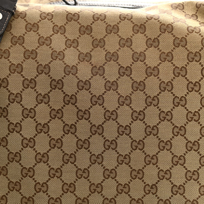 Gucci Monogram Large Icon Bit Hobo Dark Brown 8 of 15