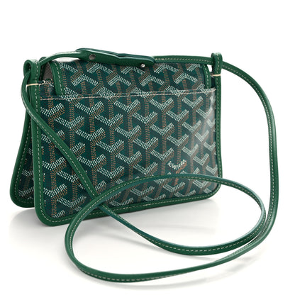 Goyard Goyardine Plumet Wallet Clutch Green 3 of 11
