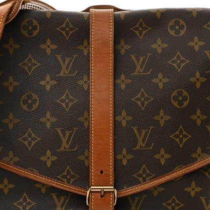 Louis Vuitton Monogram Saumur 35 8 of 15