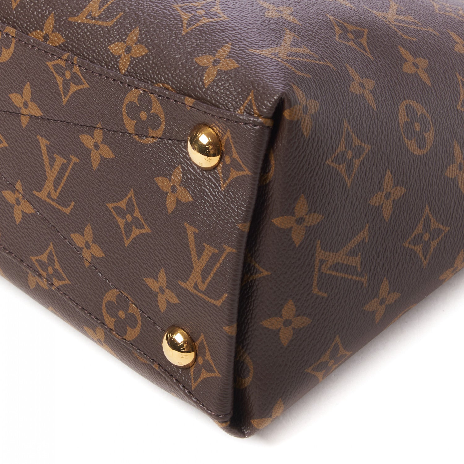 Louis Vuitton Monogram V Tote MM Black 5 of 9