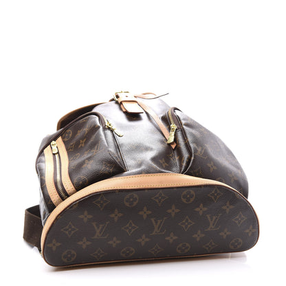 Louis Vuitton Monogram Bosphore Backpack 3 of 11