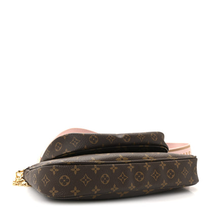 Louis Vuitton Monogram Multi Pochette Accessories Rose Clair 4 of 9