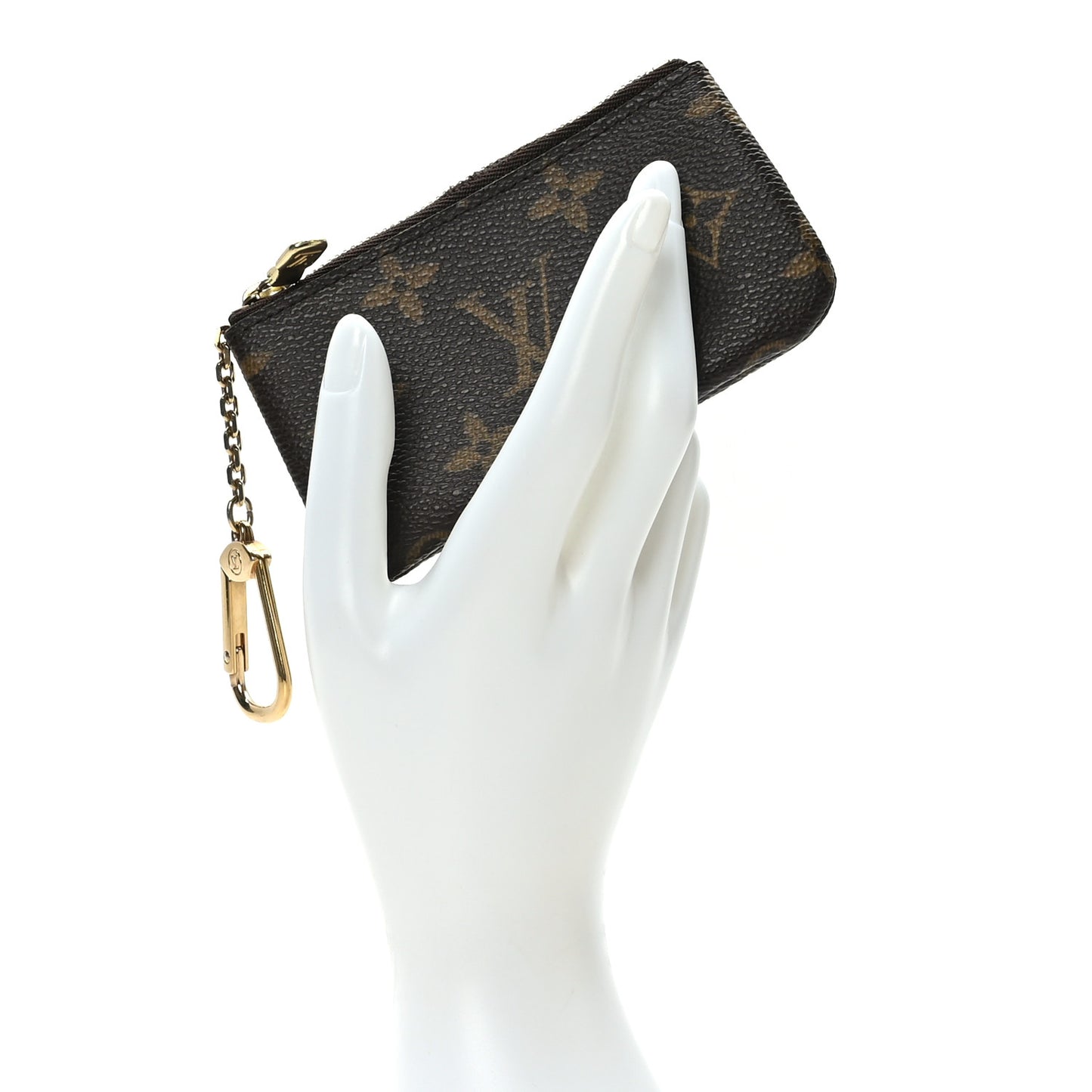 Monogram Key Pouch