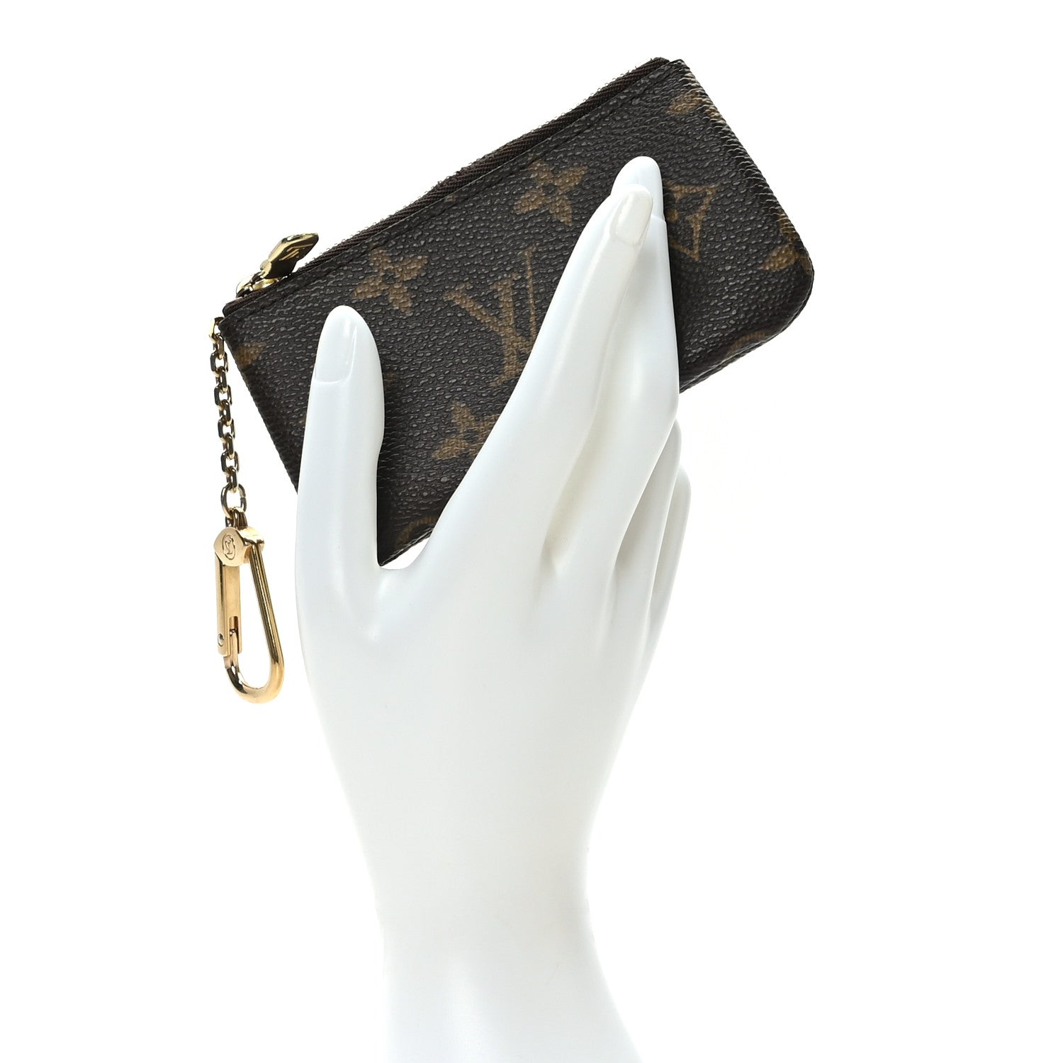 Louis Vuitton Monogram Key Pouch 2 of 6