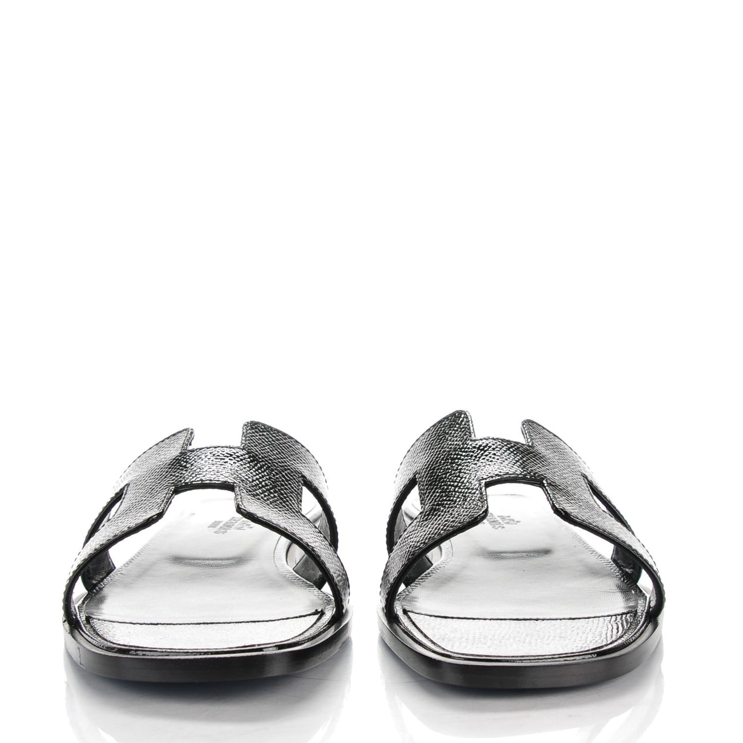 Patent Epsom Oran Sandals 36.5 Black