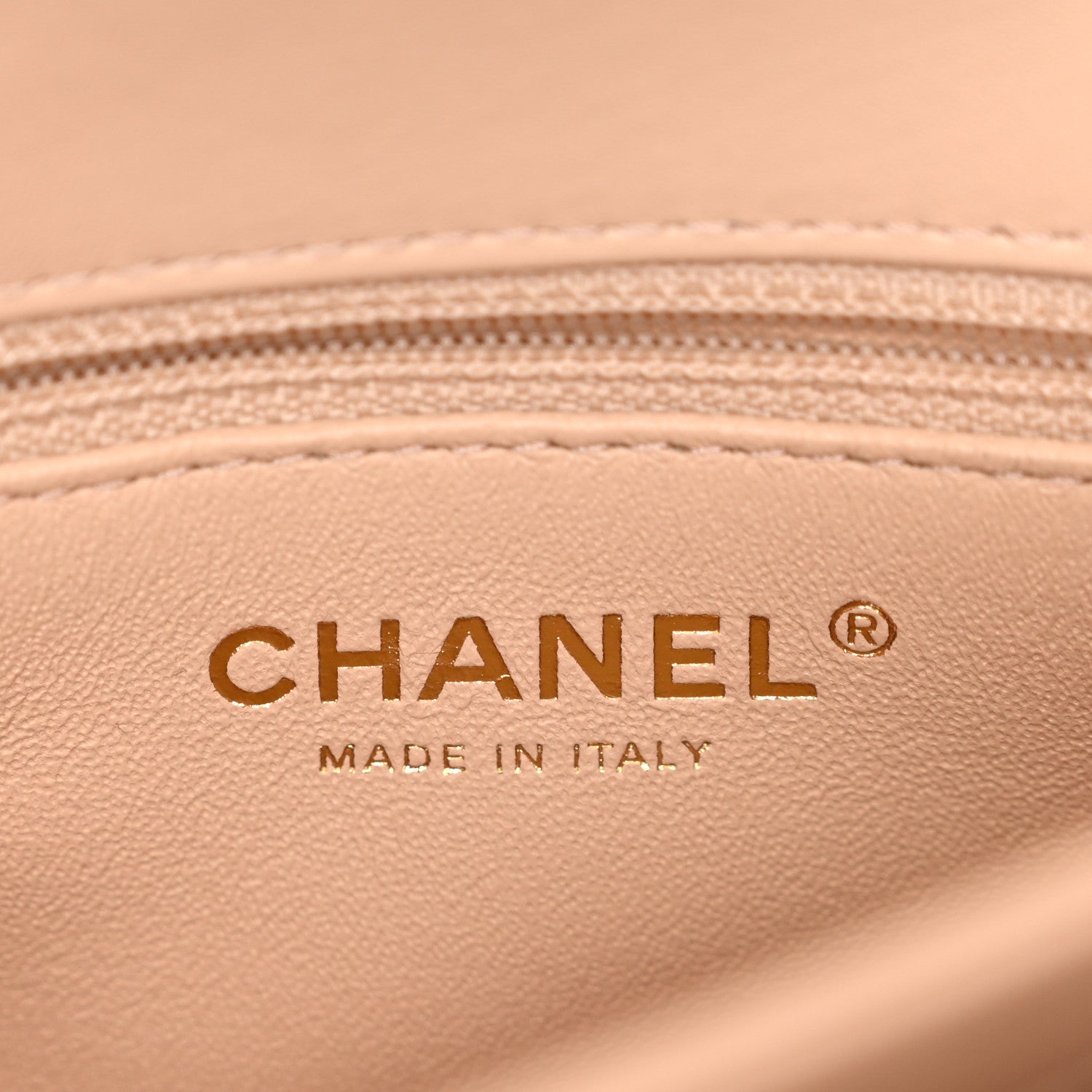 Chanel Lambskin Quilted Small Trendy CC Dual Handle Flap Bag Beige 19 of 28