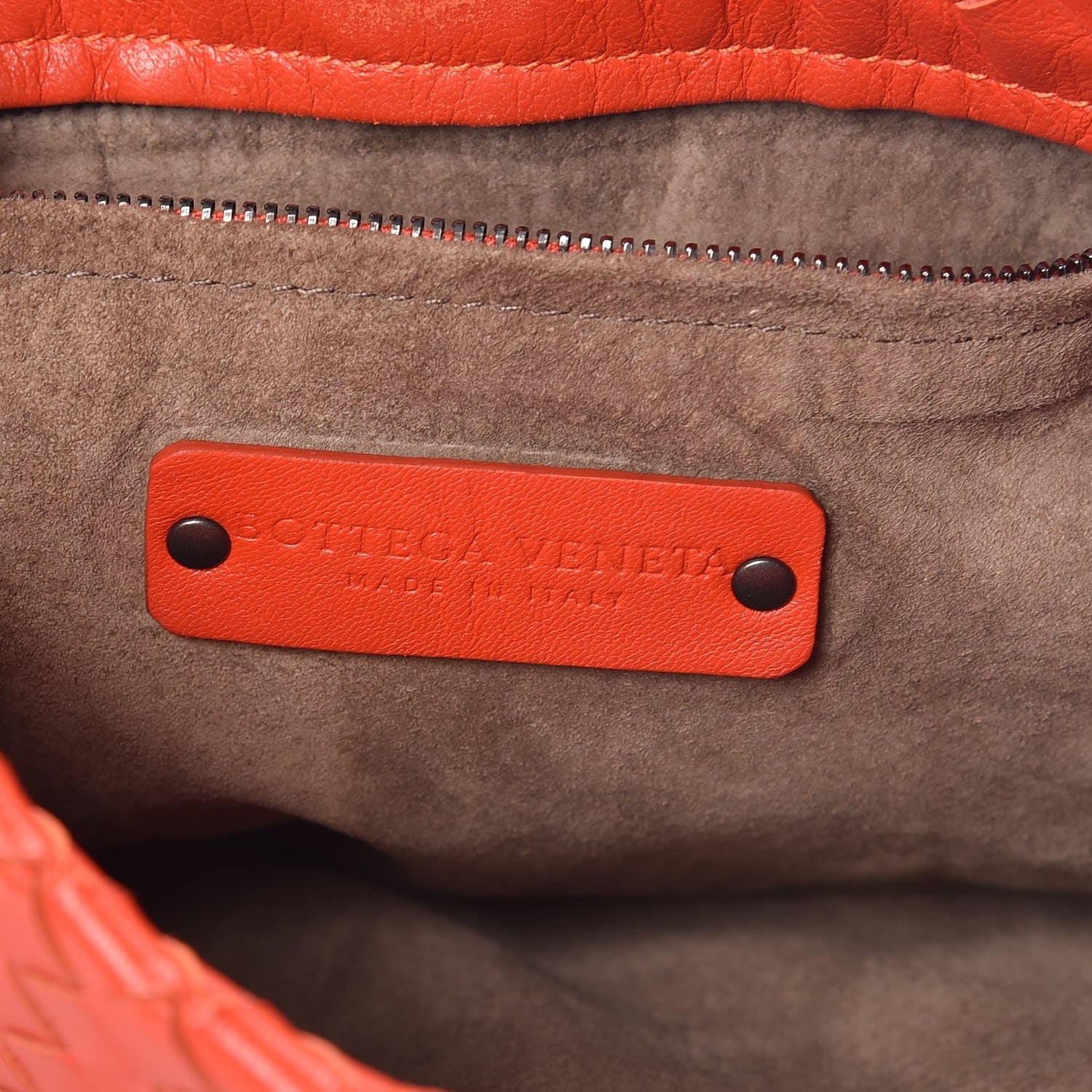 Bottega Veneta Nappa Intrecciato Hobo Corniola 6 of 14
